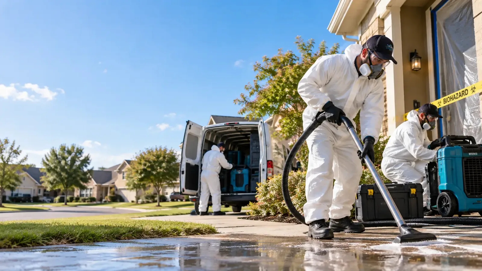 Biohazard Cleanup in Adona, AR